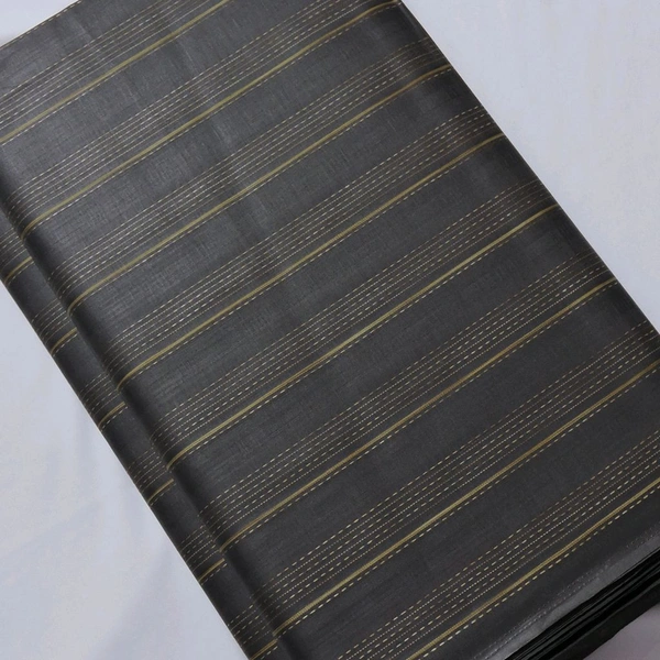 Shandaar Wears  Fabric Cotton Slate Grey Self SW-68 - 0.25 Meter