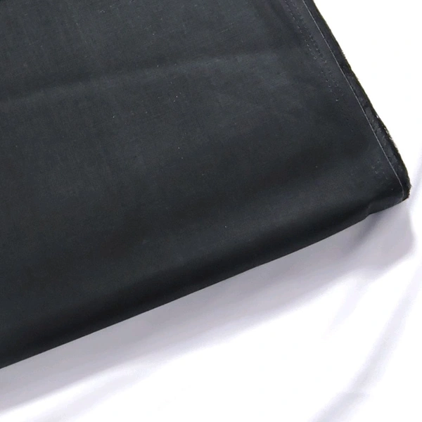 Shandaar Wears  Fabric Cotton Black Self Maching  SW-69 - Kurta Fabrics, 0.25 Meter