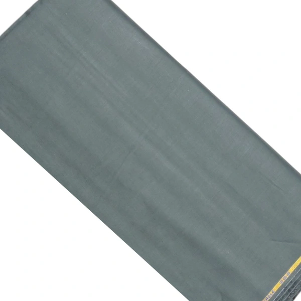 Shandaar Wears  Fabric Cotton Kai Green Self Maching  SW-70 - Pajama Fabric, 0.25 Meter