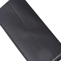Shandaar Wears  Fabric Cotton Black Self Maching  SW-71 - Kurta Fabrics, 0.25 Meter