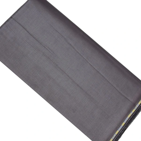 Shandaar Wears  Fabric Cotton Coffee Self Maching  SW-72 - Pajama Fabric, 1 Meter