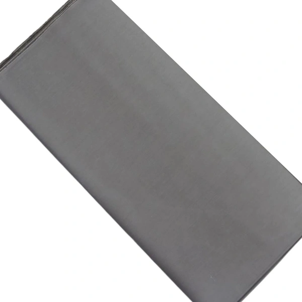 Shandaar Wears  Fabric Cotton Grey Self Maching SW-76 - Pajama Fabric, 0.25 Meter