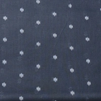 Shandaar Wears  Fabric Cotton Navy Blue Self Maching SW-77 - Kurta Fabrics, 1 Meter