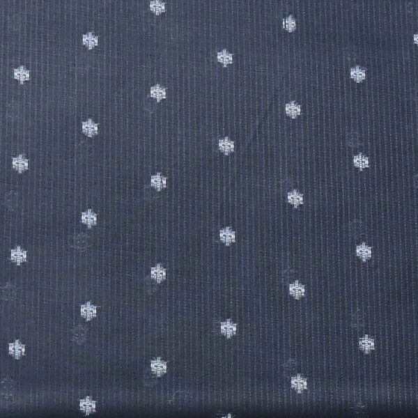 Shandaar Wears  Fabric Cotton Navy Blue Self Maching SW-77 - Kurta Fabrics, 1 Meter