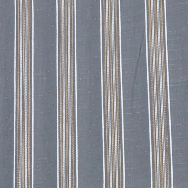 Shandaar Wears  Fabric Cotton Shuttle Gray Self Maching SW-82 - Kurta Fabrics, 0.25 Meter