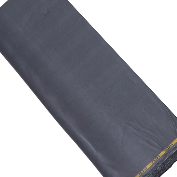 Shandaar Wears  Fabric Cotton Shuttle Gray Self Maching SW-82 - Pajama Fabric, 0.25 Meter