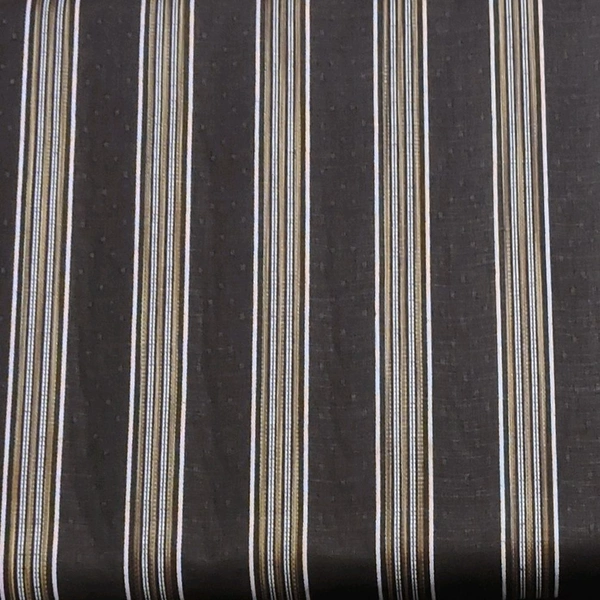 Shandaar Wears  Fabric Cotton Brown Self Maching SW-84 - Kurta Fabrics, 1 Meter