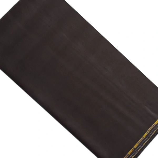 Shandaar Wears  Fabric Cotton Brown Self Maching SW-84 - Pajama Fabric, 1 Meter