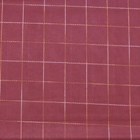 Shandaar Wears  Fabric Cotton Maroon Self Maching SW-87 - Kurta Fabrics, 0.25 Meter
