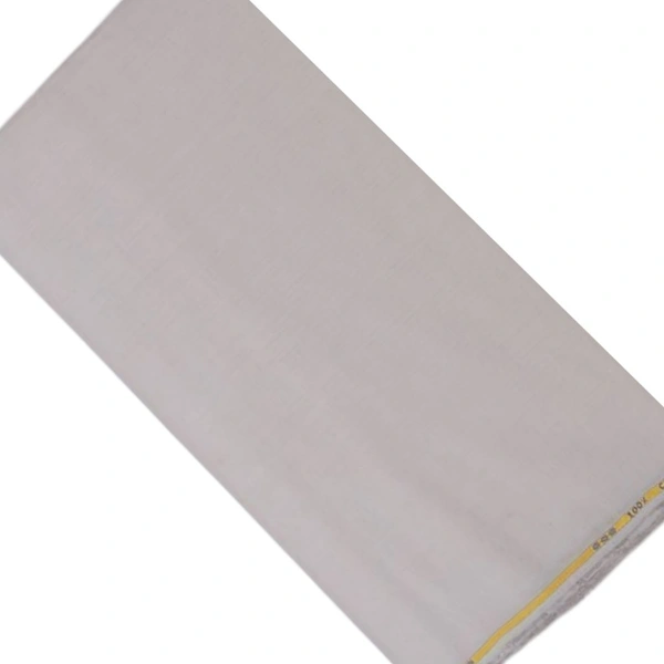 Shandaar Wears  Fabric Cotton Silver Rust Self Maching SW-88 - Pajama Fabric, 0.25 Meter