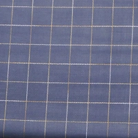 Shandaar Wears  Fabric Cotton Blue Self Maching SW-90 - Kurta Fabrics, 1 Meter