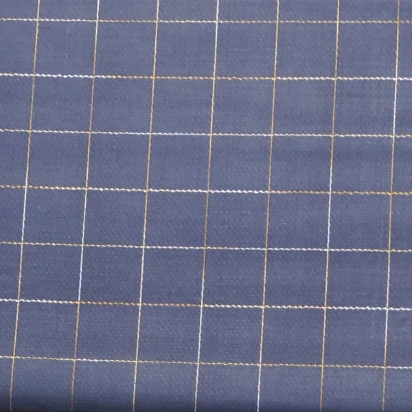 Shandaar Wears  Fabric Cotton Blue Self Maching SW-90 - Kurta Fabrics, 0.25 Meter