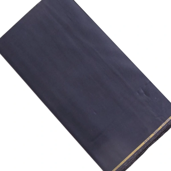 Shandaar Wears  Fabric Cotton Blue Self Maching SW-90 - Pajama Fabric, 0.25 Meter