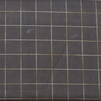 Shandaar Wears  Fabric Cotton Coffee Self Maching SW-91 - Kurta Fabrics, 1 Meter