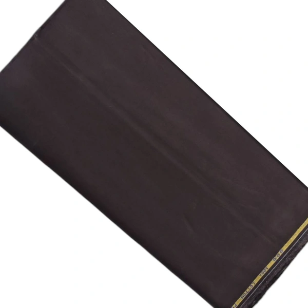 Shandaar Wears  Fabric Cotton Coffee Self Maching SW-91 - Pajama Fabric, 1 Meter