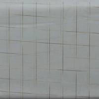 Shandaar Wears  Fabric Cotton Silver Grey Self Maching SW-92 - Kurta Fabrics, 0.25 Meter
