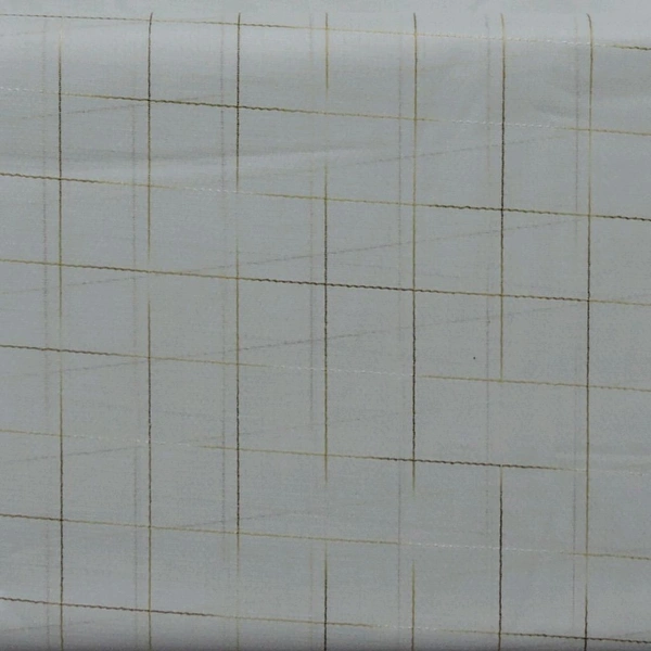 Shandaar Wears  Fabric Cotton Silver Grey Self Maching SW-92 - Kurta Fabrics, 0.25 Meter