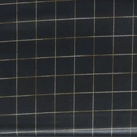 Shandaar Wears  Fabric Cotton Black Maching SW-93 - Kurta Fabrics, 0.25 Meter