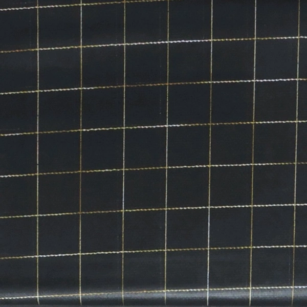 Shandaar Wears  Fabric Cotton Black Maching SW-93 - Kurta Fabrics, 0.25 Meter