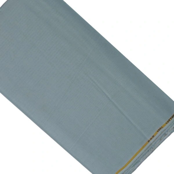 Shandaar Wears  Fabric Cotton Sky Blue Maching SW-95 - Pajama Fabric, 0.25 Meter