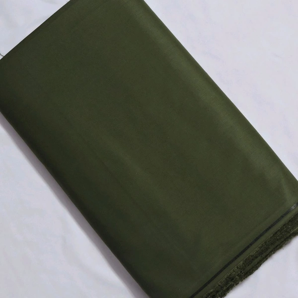 Shandaar Wears  Fabric Cotton Blend Axolotl Plain Giza SW-99 - 1 Meter