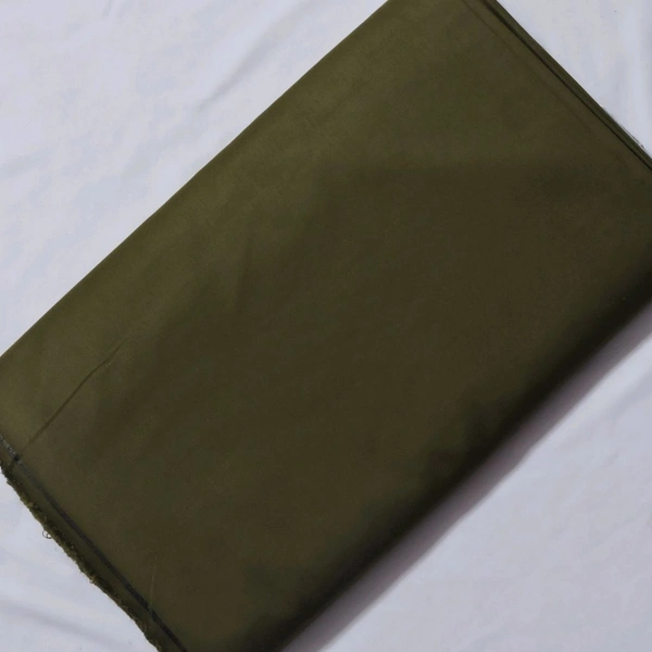 Shandaar Wears  Fabric Cotton Blend Kabul Plain Giza SW-101 - 1 Meter