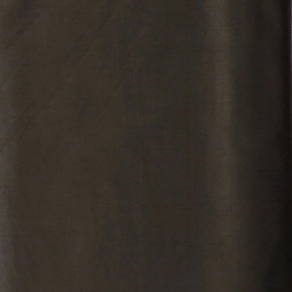 Shandaar Wears  Fabric Cotton Blend English Walnut Plain Giza SW-104 - 0.25 Meter