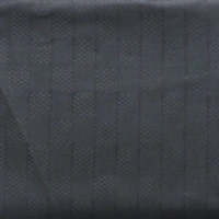 Shandaar Wears  Fabric Cotton Black Self SW-110 - 0.25 Meter