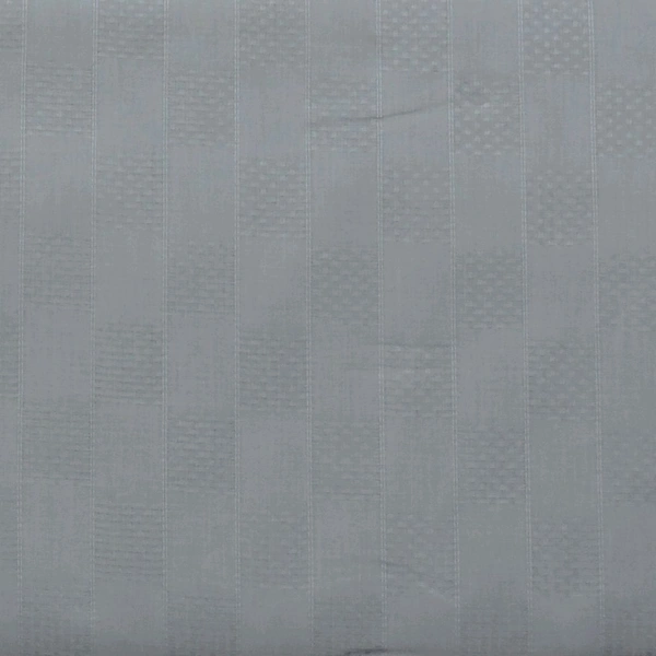 Shandaar Wears  Fabric Cotton Silver Grey Self SW-112 - 1 Meter