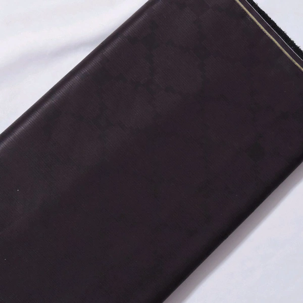 Shandaar Wears  Fabric Cotton Dark Wine Self SW-116 - 0.25 Meter
