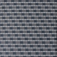 Shandaar Wears  Fabric Cotton Polar Grey Self SW-120 - 0.25 Metar