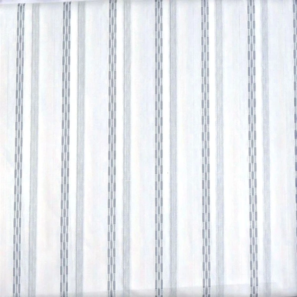 Shandaar Wears  Fabric Cotton White Self SW-123 - 1 Meter