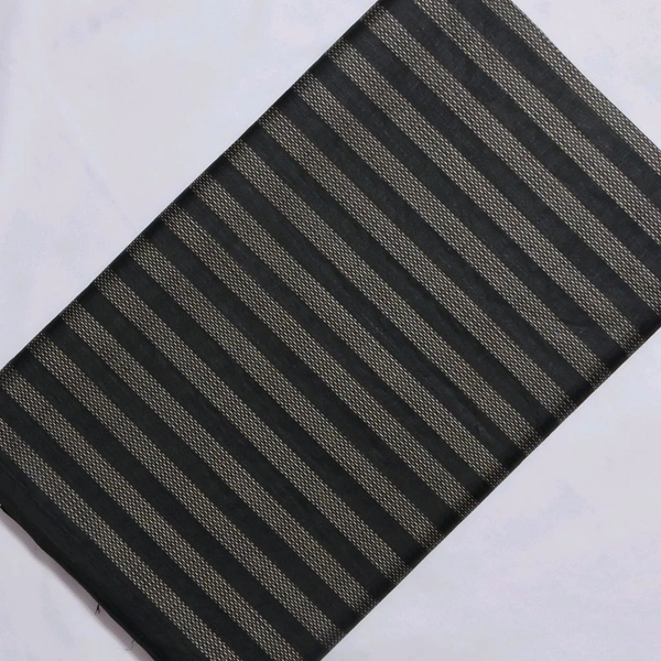 Shandaar Wears  Fabric Cotton Black Self SW-124 - 0.25 Meter