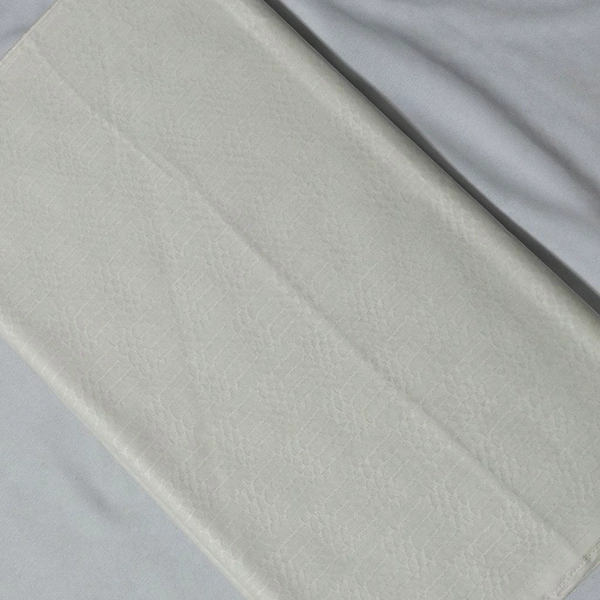 Shandaar Wears  Fabric Cotton Antique White Self SW-125 - 1 Meter