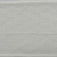 Shandaar Wears  Fabric Cotton Antique White Self SW-125 - 1 Meter