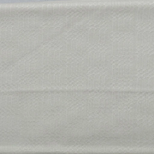 Shandaar Wears  Fabric Cotton Antique White Self SW-125 - 1 Meter