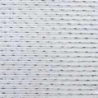 Shandaar Wears  Fabric Cotton  White Self SW-128 - 1 Meter