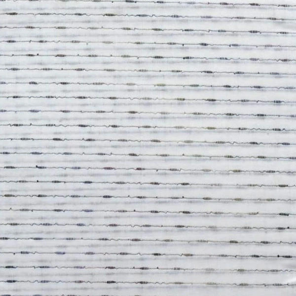 Shandaar Wears  Fabric Cotton  White Self SW-128 - 1 Meter