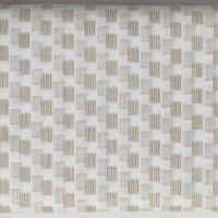 Shandaar Wears  Fabric Cotton White Self Butta SW-130 - 1 Meter