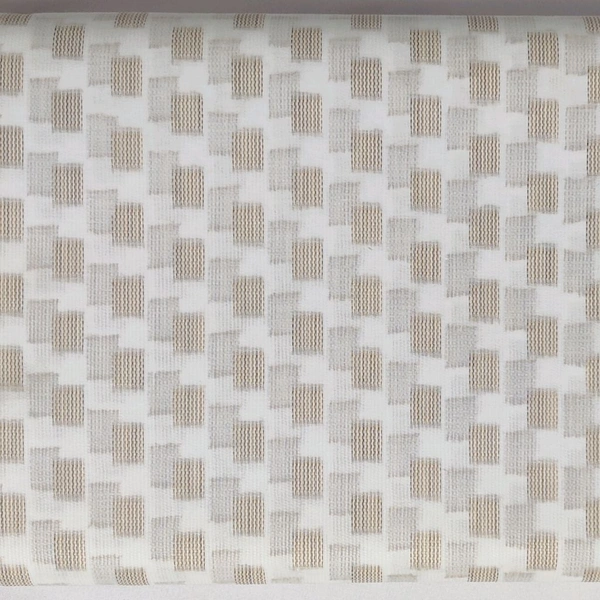 Shandaar Wears  Fabric Cotton White Self Butta SW-130 - 1 Meter