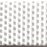 Shandaar Wears  Fabric Cotton White Self Butta SW-131 - 1 Meter