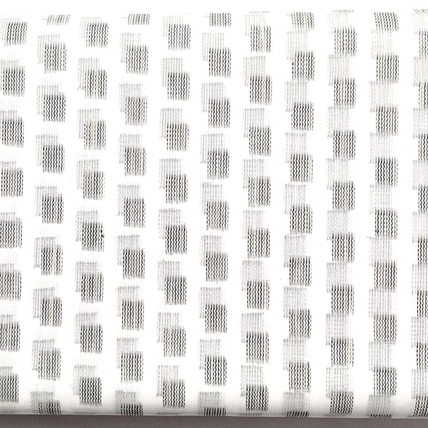 Shandaar Wears  Fabric Cotton White Self Butta SW-131 - 1 Meter