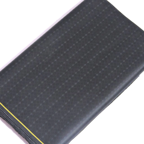Shandaar Wears  Fabric Cotton  Black Self SW-137 - 0.25 Meter