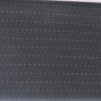 Shandaar Wears  Fabric Cotton  Black Self SW-137 - 0.25 Meter