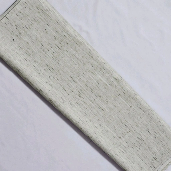 Shandaar Wears  Fabric Cotton Khadi Moon Mist Self SW-142 - 0.25 Meter