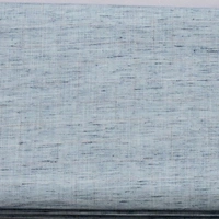 Shandaar Wears  Fabric Cotton Khadi Regent St Blue Self SW-143 - 0.25 Meter