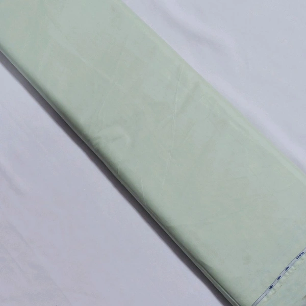Shandaar Wears Fabric Cotton Lawn Light Pista Plain SW-144 - 0.25 Meter