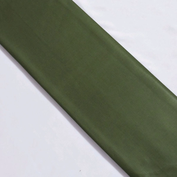Shandaar Wears  Fabric Cotton Lawn Mehndi Plain SW-146 - 1 Meter