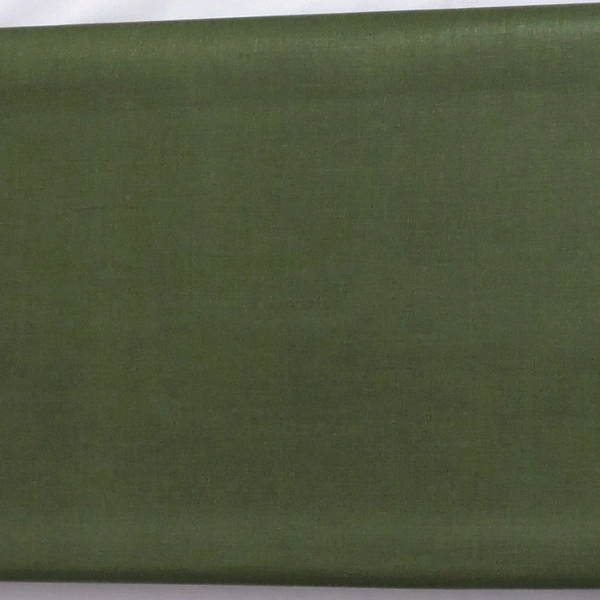 Shandaar Wears  Fabric Cotton Lawn Mehndi Plain SW-146 - 0.25 Meter