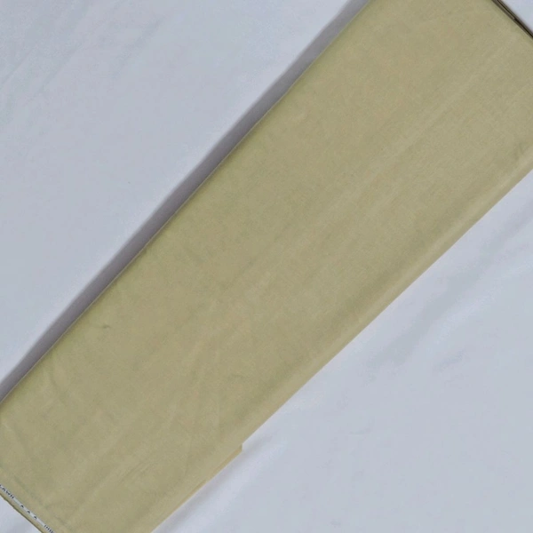 Shandaar Wears  Fabric Cotton Lawn Light Mustard Plain SW-148 - 1 Meter
